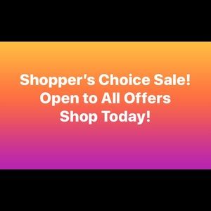 My Closet is on Sale!